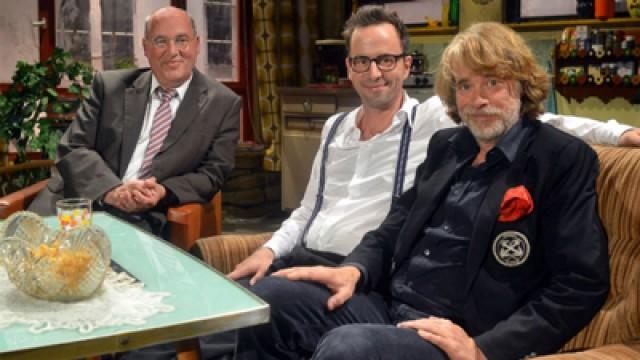 Gregor Gysi, Helge Schneider, Cameo von Dirk Bach