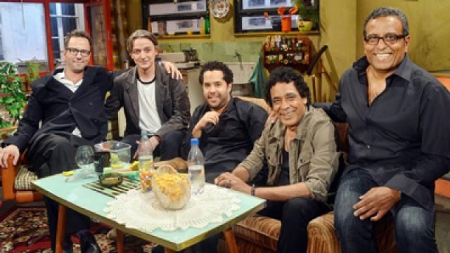 Adel Tawil, Peter Heppner, Mohamed Mounir, Cameo von Dirk Bach