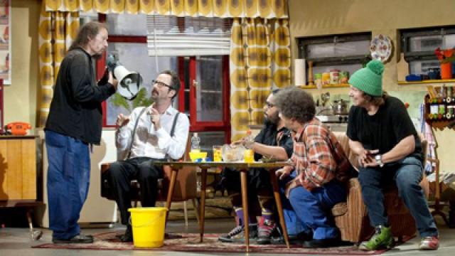 Samy Deluxe, die Ludolfs, Musik von Helge Schneider