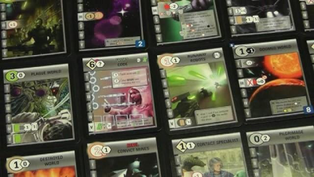 Twilight Imperium, Race for the Galaxy & Space Alert