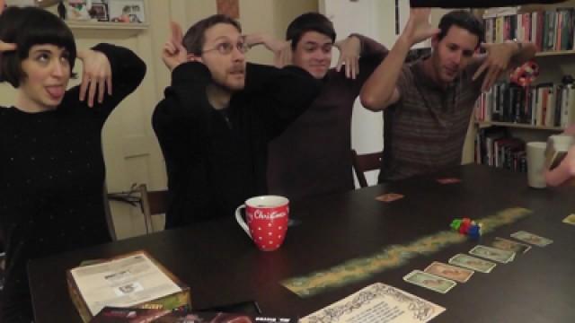 Dungeon Lords, Bunny Bunny Moose Moose & Galaxy Trucker