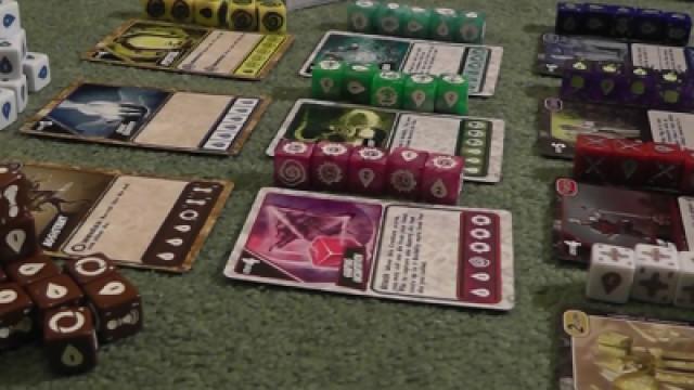 Quarriors, Phantom Leader & Cosmic Encounter