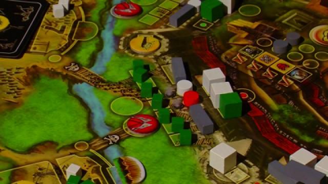 CIA vs KGB, Stronghold, A Few Acres of Snow, Memoir '44 & Jungle Speed