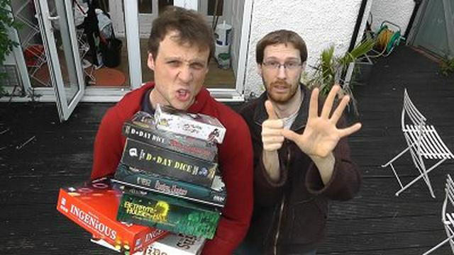 The Rapid Review Special: D-Day Dice, Samurai Sword, Shadow Hunters, Ingenious, Goblins, Inc., Betrayal at the House on the Hill