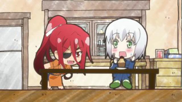 くりむく （銀兵衛は栗が大好きだからいがいがをむくよねっ）