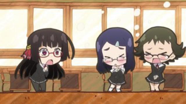 くつした （眼鏡って屈折したレンズを利用した文明の利器だよねっ）