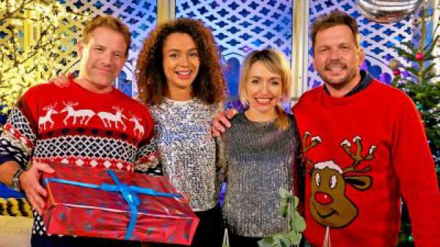 Food Unwrapped Does Christmas