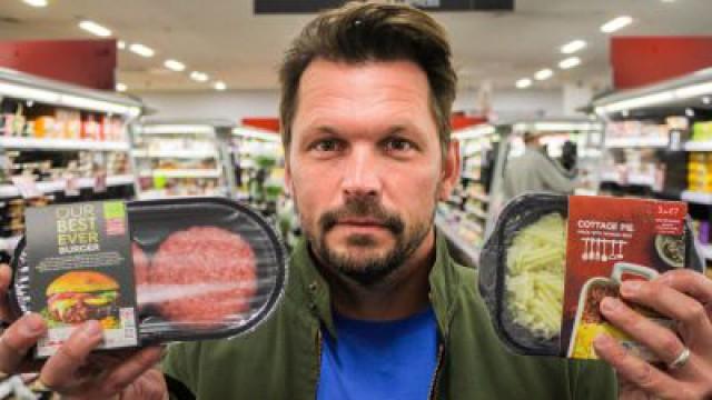 Baby Rice, Beef Burgers, Sushi