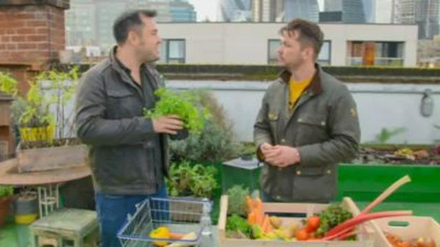 Homegrown Fruit and Veg, Eels, Ginger Beer