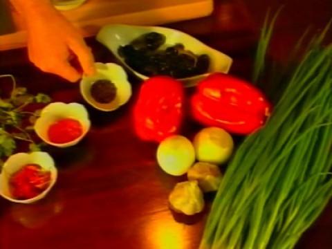 Pork & Prune Stir Fry