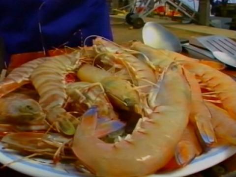 Honey Prawns