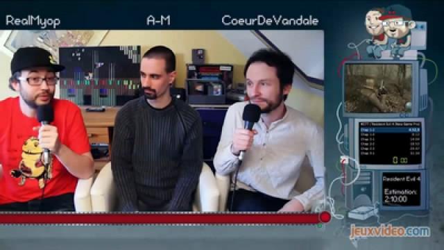 Resident Evil 4 – Live – 1/2