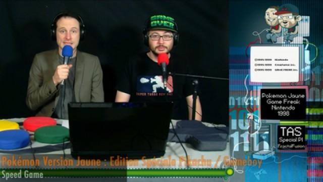 Pokémon Version Jaune – TAS π–Day