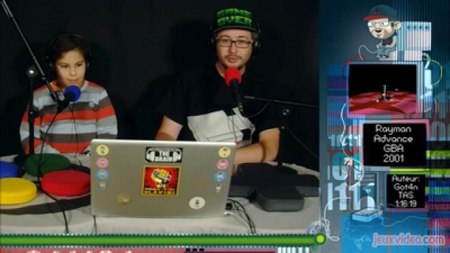 Rayman Advance – TAS