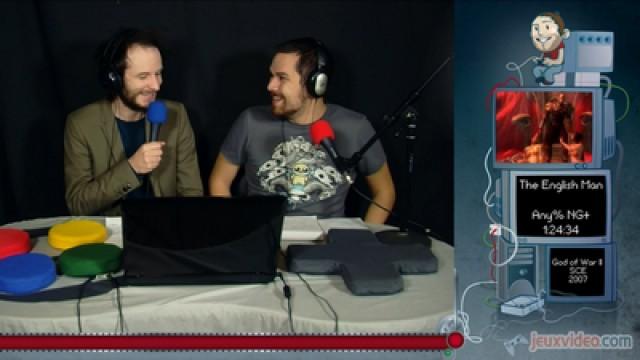 God of War II : Divine Retribution – Speedrun