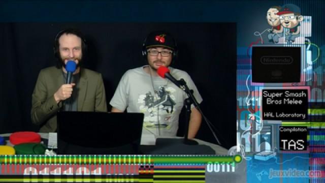 Super Smash Bros. Melee – Compilation de technique en TAS
