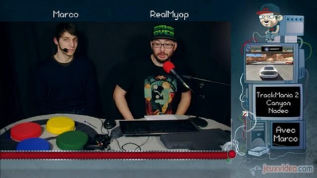 TrackMania² : Canyon – Live