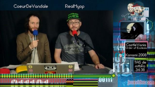 Castlevania : Order of Ecclesia – TAS