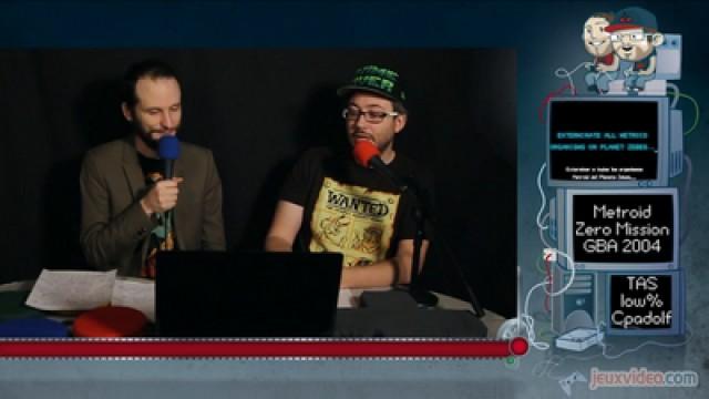 Metroid : Zero Mission – TAS low%