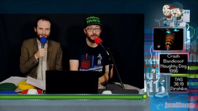 Crash Bandicoot – TAS