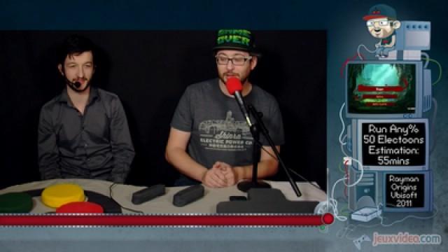 Rayman Origins – Live