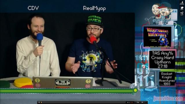 Rocket Knight Adventures – TAS