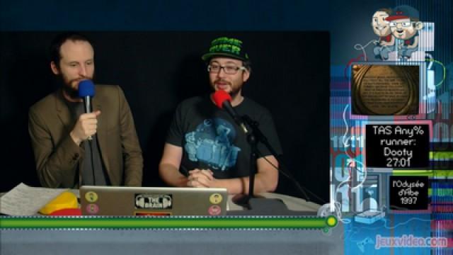 Oddworld : L'Odyssée d'Abe – TAS