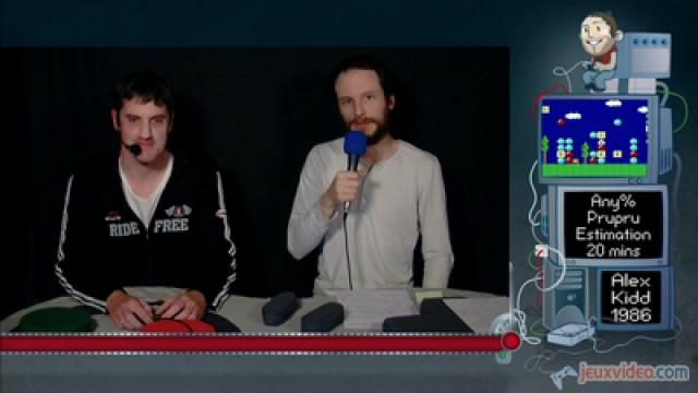 Alex Kidd in Miracle World – Live