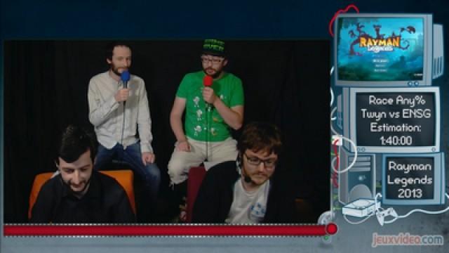 Rayman Legends – Race