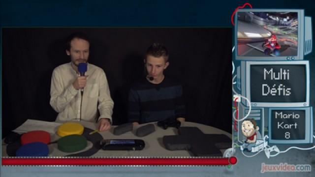 Mario Kart 8 – Multi défis – Live
