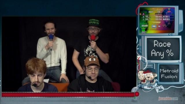 Metroid Fusion – Race