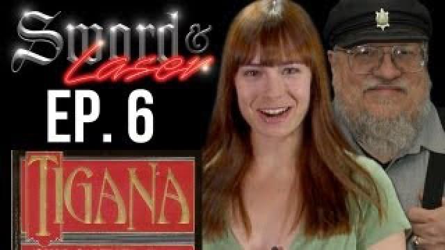 George R.R. Martin Makes Veronica Faint