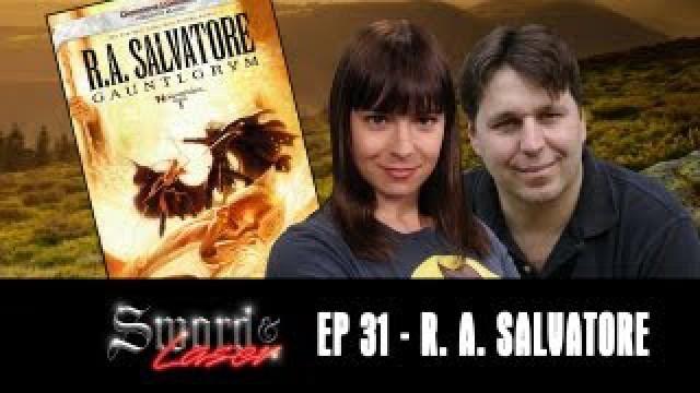 Self-Publishing, Synergy, and R.A. Salvatore!