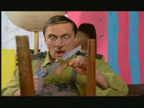 Осторожно, Задов! Ограбление