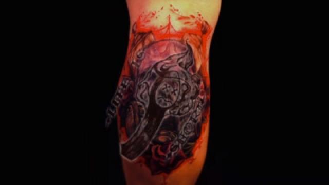 Teabag Tattoo