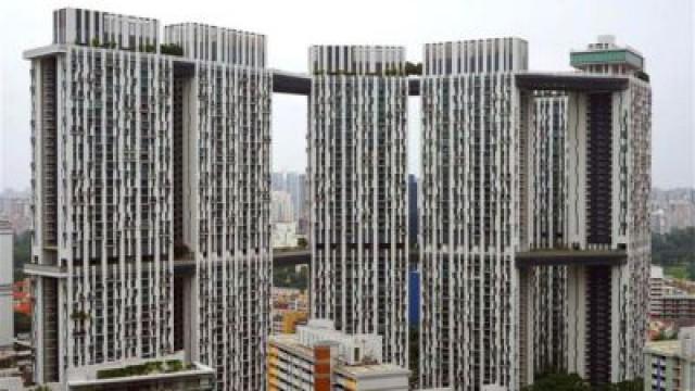 Pinnacle@Duxton, Singapour