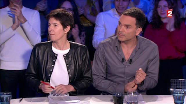 Avec Jean-François Forget, Benjamin Biolay, Mélanie Thierry, Gérard Miller, Sophia Chikirou, Thierry Lopez, Jean-Luc Reichmann et Ibeyi