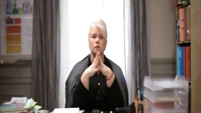 La conseillère d'orientation