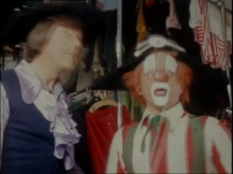 Terug in het circus