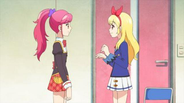 Red and White Aikatsu Battle!