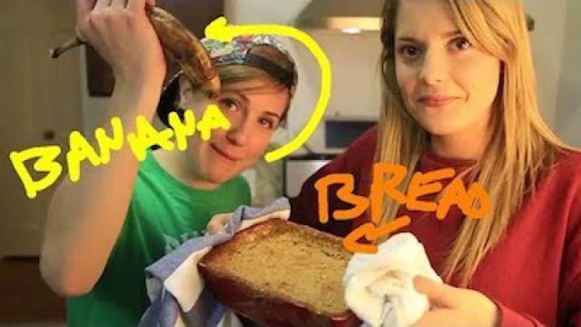 BANANA BREAD! (ft. Grace Helbig!)
