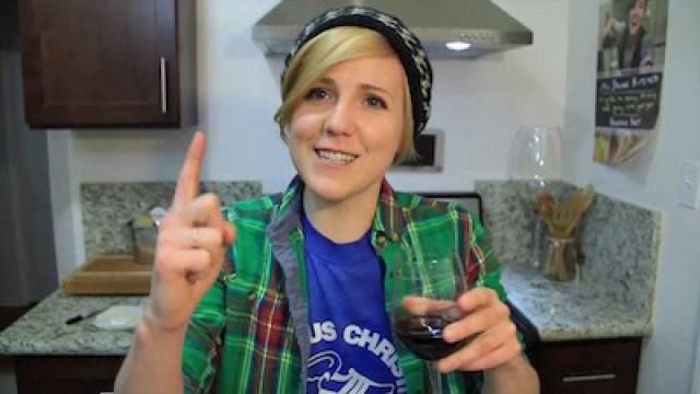 Drunk in the Kitchen