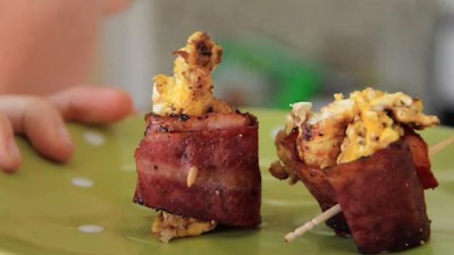 Turkey Bacon Bites!