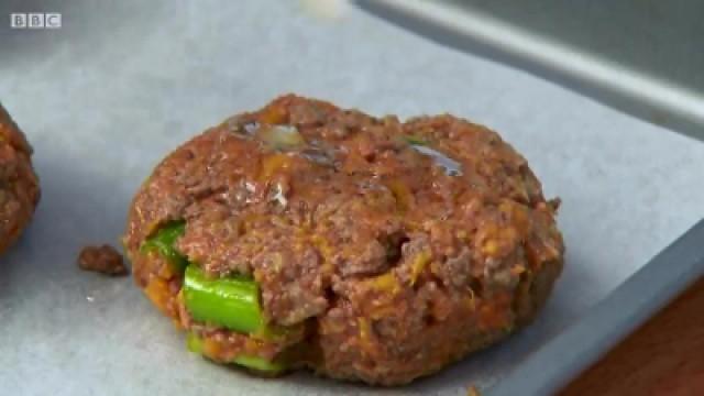 Mini Veggie Burgers and Basketball