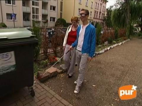 Leben ohne zu sehen