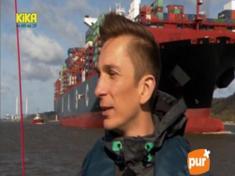 Der Hafen der Zukunft