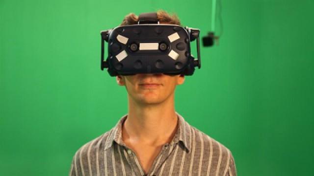 Eric in der virtuellen Realität