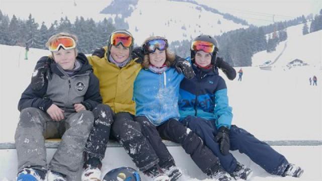 Snowboard extrem!