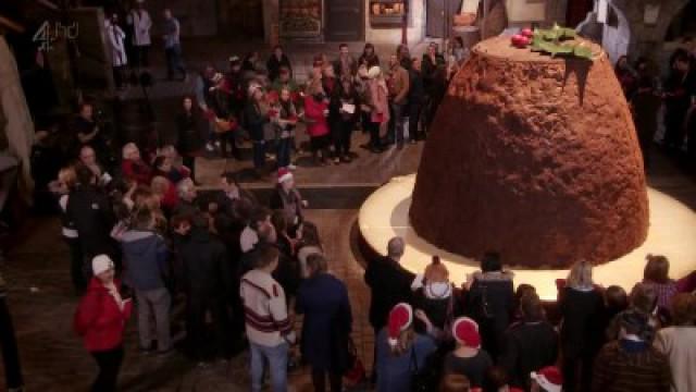 Weihnachten im Schlaraffenland