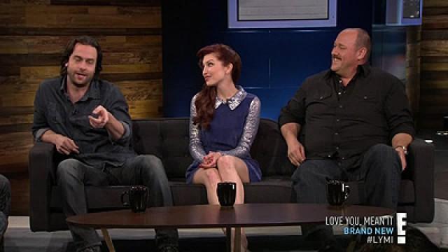 Chris D'Elia, Will Sasso, Stevie Ryan